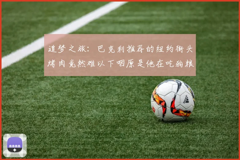 追梦之旅：巴克利推荐的纽约街头烤肉竟然难以下咽原是他在吃狗粮