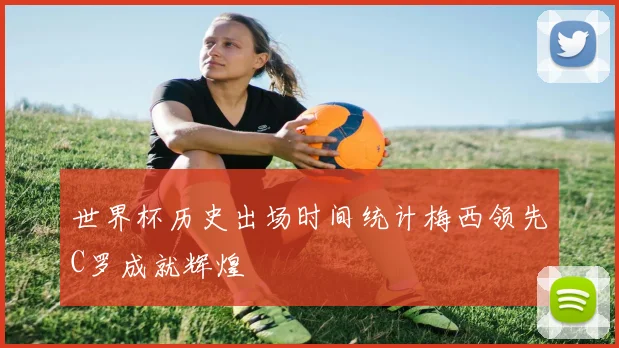世界杯历史出场时间统计梅西领先C罗成就辉煌