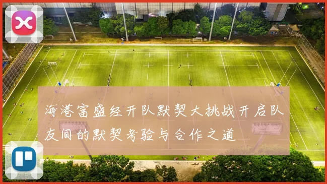海港富盛经开队默契大挑战开启队友间的默契考验与合作之道