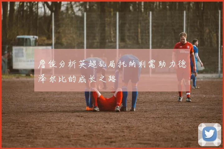 詹俊分析英超乱局托纳利需助力德泽尔比的成长之路