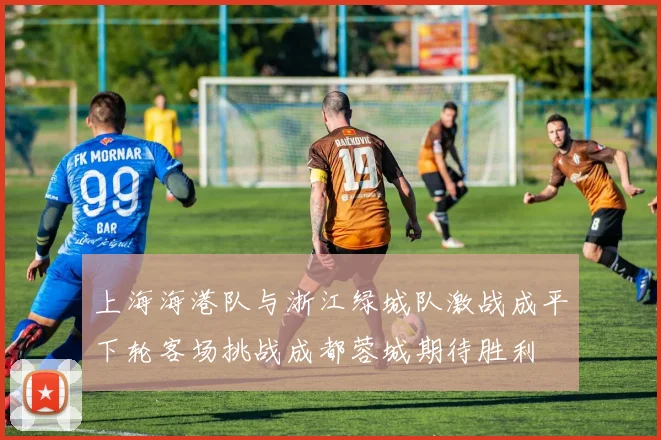 上海海港队与浙江绿城队激战成平下轮客场挑战成都蓉城期待胜利
